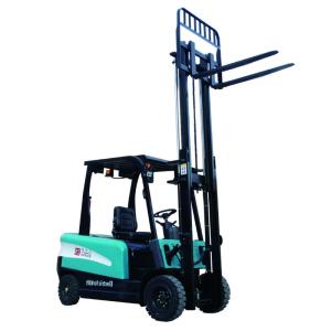 Quality 1 ton 1.5 ton 2 ton Electric Forklift Machine High Efficiency Battery Powered New Forklifts 4 Wheel Electric Forklift wholesale