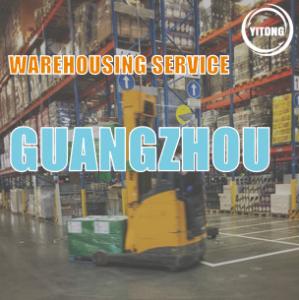 Quality EXW FOB International Warehousing Services In Guangzhou 3PL Warehouse Logistics wholesale
