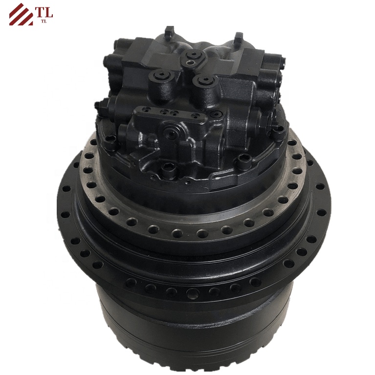 Cast Iron Excavator Accessories SK260 EC210 EC240 SY210 R225-7 Walking Motor Assembly