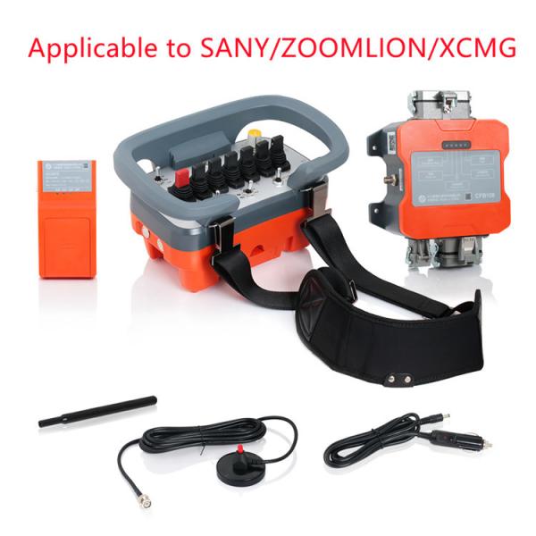 Cheap ODM Schwing Concrete Pump Parts LED Screen Universal Remote Control for sale