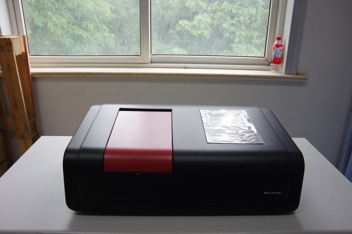 Chlorine Dioxide / Oil acid value laboratory spectrophotometer user - friendly