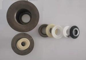 Quality Stamping Mining Conveyor Idler Bearing Housing Flange ISO9001 wholesale