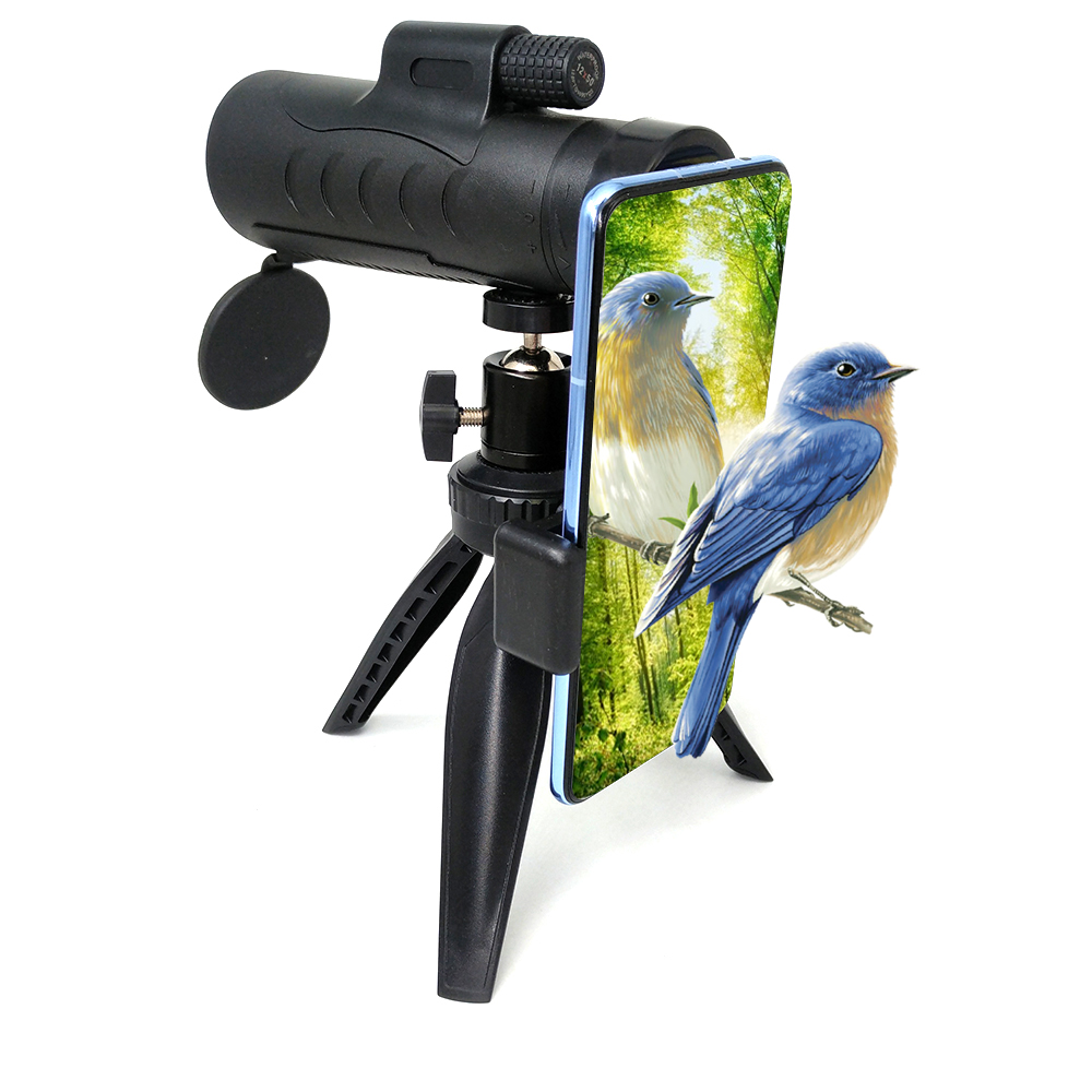 10x42 Mobile Phone Monocular Telescope Starscope With Clear Vision