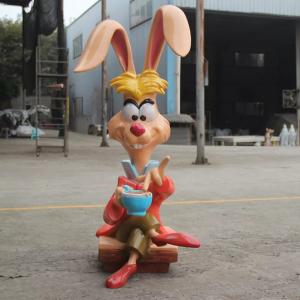 Quality Garden Custom Fiberglass Products Outdoor Life Size Animal Sculptures wholesale