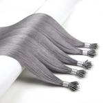 Ombre Tape In Human Hair Extensions Natural Looking Double Sided Blonde