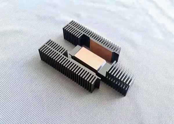 Cheap Pure Copper Cnc Machine Spare Parts Heatsin Skiving For Electronic RAM Chip for sale