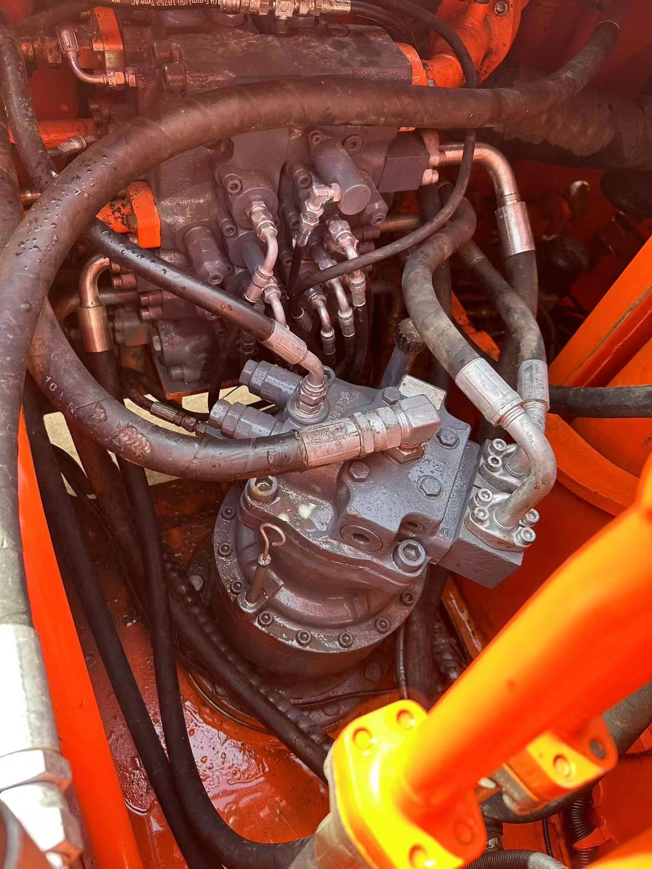 Original paint and condition Second-hand Excavators Doosan DX225LC For Sale