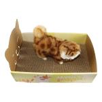 Cat Scratch Box Cardboard Scratching Post House Durable 40x27x20CM