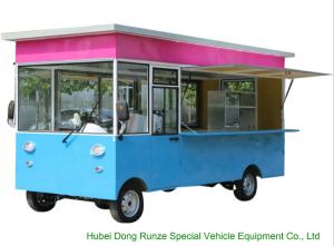 Quality Small Commercial Mobile Kitchen Truck For Hot Dog Wagon Burrito Cooking And Selling wholesale