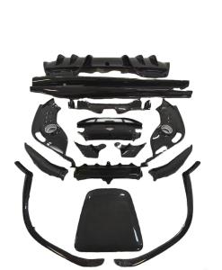 Quality 296 Ferrari Widebody Kit OEM Carbon Fiber Engine Guard Plate wholesale