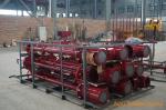 130lbs Polished Drilling Cast Iron 12" Mud Tank Valves