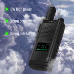 MSTAR Wifi Two Way Radio A7 10W Radio Communication High Power Long Range VHF