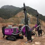 Integrated Surface Drilling Machine Mining Hydraulic Blast Hole DTH Drilling Rig
