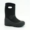 Buy cheap BSCI Womens Warm Rubber Boots , Chemical Resistant Kids Neoprene Rain Boots from wholesalers