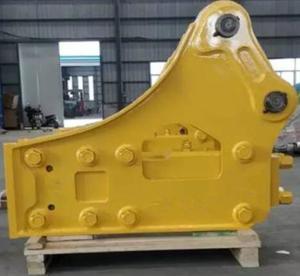 Quality Construction PLC Gearbox Excavator Breaker Hammer For Mini Excavator wholesale