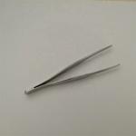 Instruments Curved Straight Surgical Medical Grade Tweezers Stainless Steel