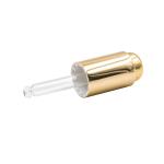 13 415 Gold Pressing Dropper Plastic Bottle Dropper Straw Anodized