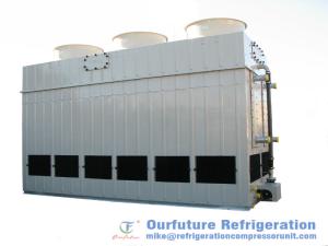 Quality Induced Draft Type Evaporative Condensing Unit Evaporative Condenser Chiller wholesale