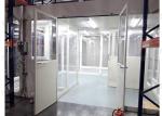 ISO6 SUS304 Softwall Clean Room Vinyl Curtains Medical 2500mm Height
