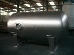 Mirror Polish Sanitary 304 Stainless Steel Storage Tank With Insulated Jacket