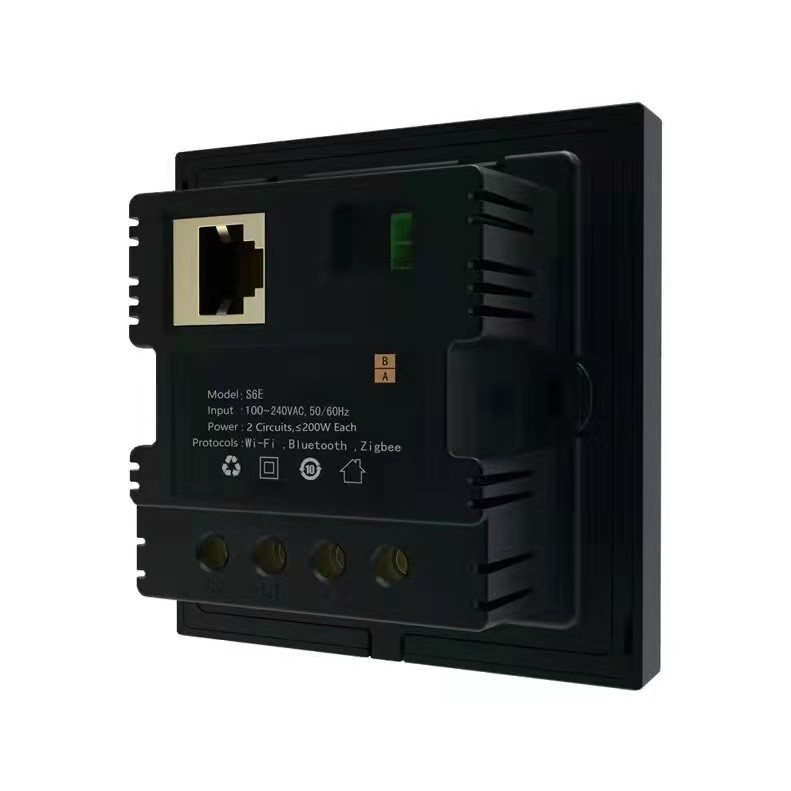Center Screen 4 Inch Smart Zigbee Gateway Screen Tuya Control