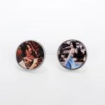 Custom Metal Blanks Sublimation Badge Sublimation Lapel Badges