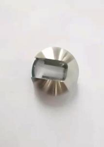 Quality OEM 37mm Diameter Stainless Steel Cover , Tap Cover Collar Die Casting wholesale