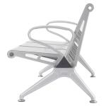 Stainless Steel Waiting Chair for Airport Bank and Hospital Customer Provided