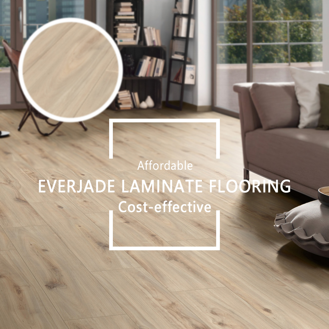 Everjade Flame Resistant Grey Core 12mm AC1 AC2 AC3 AC4 Suppliers/2 Laminate Flooring