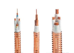Quality 2 Core Fire Resistant Cable Mineral Insulated Bare Copper Class 2 Conductor wholesale