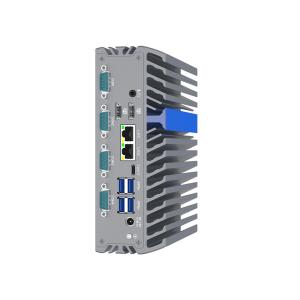 China DC 12V Industrial N100 Embedded Box Computers Support Network Wake Up on sale