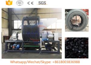 Quality Fully automatic crumb rubber machinery / Tire Recycling Equipment Prices wholesale