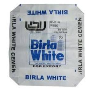 Quality Polypropylene Cement Valve Bags Waterproof Light Weight Customized Size wholesale