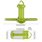 Eco Friendly Folding LED Tent Light with Digital Display
