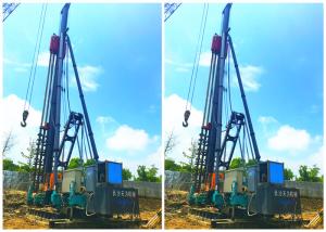 Quality SMW160 Screw Pile Machine / Foundation Drilling Equipment Energy Saving wholesale