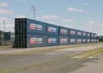 Economic International Rail Freight Quick Shipping Short Transmit Time