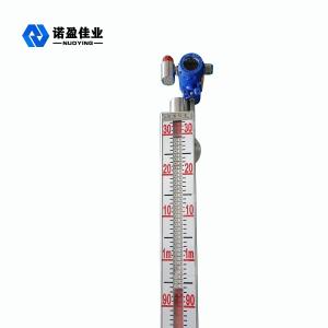 Quality NYUHZ Plate Magnetic Level Transmitter 6m Flange Installation wholesale