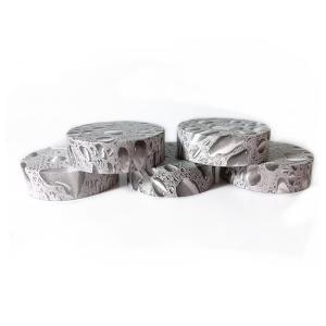 Quality Full Color Printing Wide Mouth Polypropylene Plastic Bottles Caps Custom 45mm wholesale