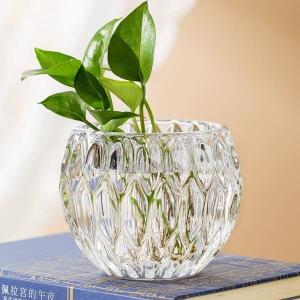 Quality Crystal Home Decoration Glass Lead Free Teardrop Votive Candle Holder 8.8cm Height wholesale