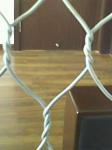 60*80mm Gabion Mesh Making Machine Stone Cage Box For Sustain Bank