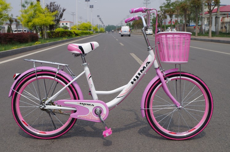 Single Speed Fixed Gear 24 Inch City Bike