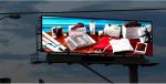 140° View Angle P8 Waterproof Outdoor Advertising LED Display For Fixed