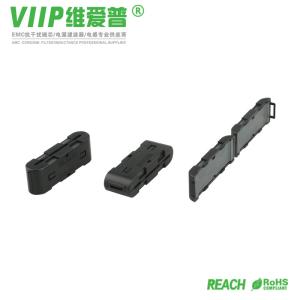 Quality Industrial Equipment Clip On Ferrite Core Inductors With Snap On Mounting wholesale
