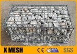 4.0mm 50x50mm Welded Wire Gabion Baskets Astm Standard