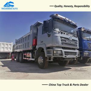 Quality Cummins Engine 10 Wheel SHACMAN F3000 6x4 Tipper Truck For Jamaica wholesale