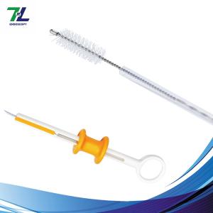 Quality Disposable Endoscopic Cytology Brush Stainless Steel ABS For Bronchoscopy wholesale