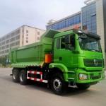 SHACMAN 6x4 Dump Truck H3000 380 EuroII Green