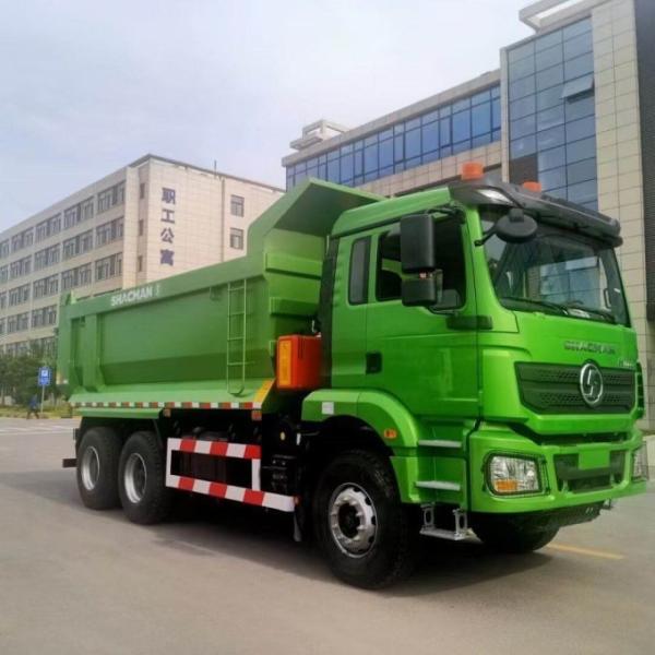 Cheap SHACMAN 3 Axle Dump Truck H3000 6x4 400HP EuroII 50Ton Three Axle Dump Truck for sale