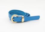 Metal Loop Youth Boys Belts 1.8cm Width 62g With Zinc Alloy Buckle