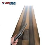Double Screw Wood Plastic Composite Production Line PE PVC WPC Profiles Machine
